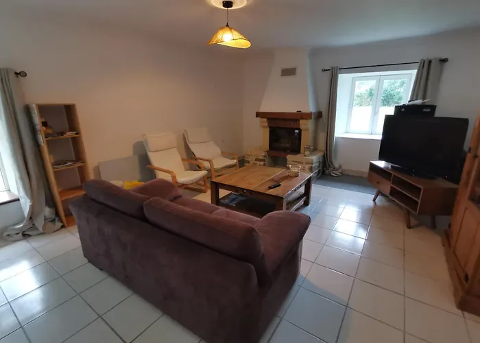 Holiday home Les Brassins Du Dillon Moyon